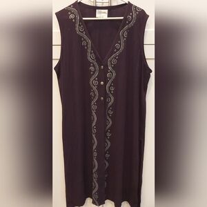Qualicum Clothworks Long Vest